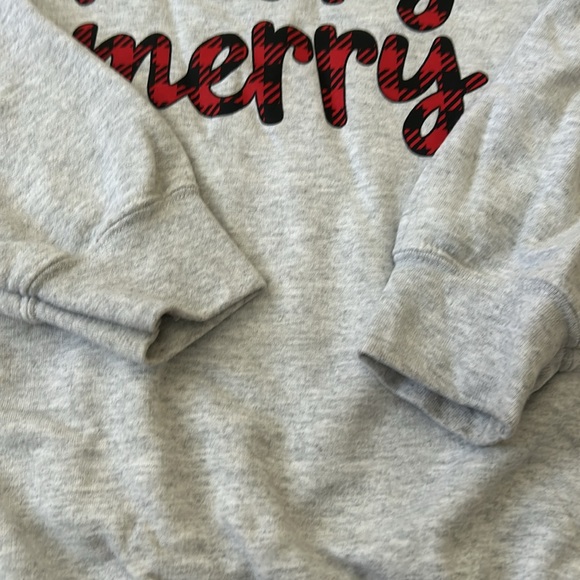 Merry Merry Merry sweatshirt - Picture 4 of 5